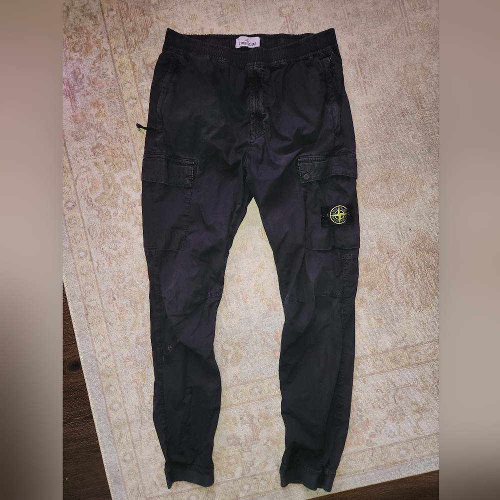 Stone Island lightweight utility cargo pants